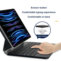 Bluetooth Touch iPad Magic Keyboard Generation Bluetooth Keyboard Suitable for iPad Pro 12.9/11/ipad 10th Generation Cover Case