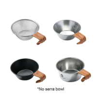 Cup Scaldproof Holder Sleeve Leather Sierra Bowls Handle Cover Practical Sierra Sierra Bowls Handle Sleeve Tools