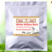 Pure White Willow Bark 30:1,Salix Babylonica,Willow,Salix alba