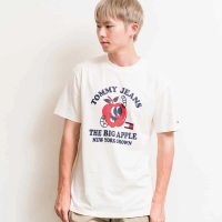 【Tommy Hilfiger】男版 笑臉蘋果LOGO 短袖 短t T恤 短袖上衣 衣服 正品 美國代購(平輸品)