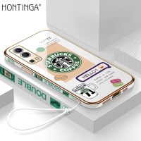 Sarung DH063 untuk Vivo Y72 Y52 5G, sarung mewah dengan label  , bersalut krom, lembut, TPU, segi em