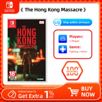 Nintendo Switch - The Hong Kong Massacre - Game Deals for Nintendo Switch OLED Switch Lite Switch Game Card Physical