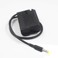 EP-5B Dummy Battery Adapter EN-EL15 DC Plug Coupler 5.5*2.1mm for Nikon Z6 Z7 V1 D850 D810 D810A D800E D750 D610 D600 D7500