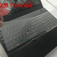 For Lenovo ThinkPad E580 P51S P52S T570 T580 15.6 inch laptop keyboard Silicone Keyboard Cover Skin protector L580 15''
