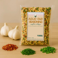 Spice Trail Aglio Olio Seasoning – Aglio Olio Pasta in 5 Mins! (Salt-Free)