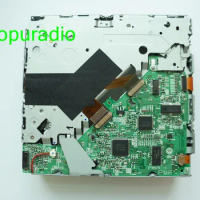 OEM Original 6CD loader E-9823 E-9482 Panasonic 6CD car mechanism with MP3 for Audi Honda Toyota Saab car CD player