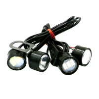 ไฟตาแมว DAYLIGHT LED กันน้ำ ใส่ได้หลายรุ่น พร้อมขายึด ไฟเลี้ยว มอเตอร์ไซค์ ไฟ LED 2ชิ้น WACA (0055)