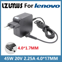 20V 2.25A 45W 4.0*1.7MM AC Adapter Charger For Lenovo YOGA 310 510 520 710 MIIX5 7000 Air 12 13 Ideapad 320 100 100S 110 N2