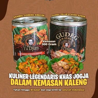 GUDEG YU DJUM KALENG ASLI JOGJA Sambel Krecek