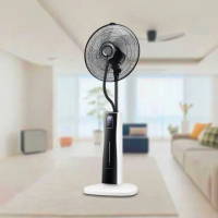 【BLANTH 博蘭仕】空調風扇 噴霧電風扇 落地搖頭空調扇(加水加冰降溫 霧化扇 霧化落地扇 移動水霧風扇)