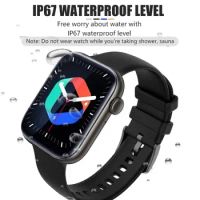 2022 New Full Touch Smartwatch For Xiaomi Mi Max 2/ Mi Mix 2/Mi Ulefone Power ArmoBlood Pressure Oxygen Fitness Watch Waterproof