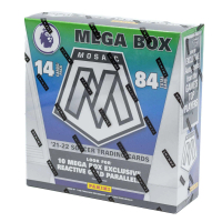 Mosaic Mega Box EPL season 2021/22 Football Trading Card