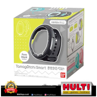 TAMAGOTCHI SMART KISEKAE BELT PURE BLACK 82540