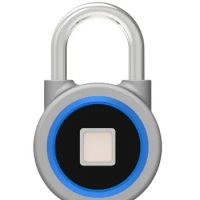 OKLOK Waterproof Keyless Portable Bluetooth Smart Fingerprint Lock Anti-Theft iOS Android APP Control Door Cabinet Padlock