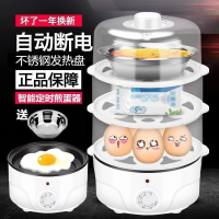 Egg Steamer Smart Timing Household Egg Boiler Automatic Power off Large Capacity Multi-Function Breakfast Wholesale Membership Voucher