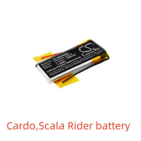 Li-Polymer battery for Wireless Headset Cardo,3.7V,400mAh Scala Rider TeamSet,Q2 pro,Freecom 2,TeamSet,Solo