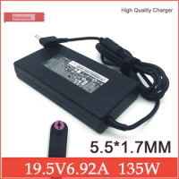 Original 19.5V 6.92A Laptop Charger for Acer Nitro 5 AN515-44-R99Q AC Adapter 135W Power Supply
