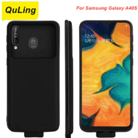 QuLing 5000 Mah For Samsung Galaxy A40S Battery Case A40S Battery Charger Bank Power Case For Samsung Galaxy A40S Battery Case
