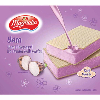 Magnolia Yam Ice Cream with Wafer 4sX62ml