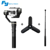 Feiyutech Feiyu G5GS Handheld Gimbal w/ Tripod and Extension Pole for Sony AS50 AS50R AS300 AS300R Sony X3000 X3000R
