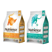 Nutrience紐崔斯 無穀養生貓糧 成貓/室內貓配方 5kg(11lbs)(購買第二件贈送寵物零食x1包)
