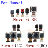 Rear Camera For Huawei Nova 6 Nova6 SE 4G 5G Original Back Main Ultrawide Depth Macro Camera Module Spare Parts