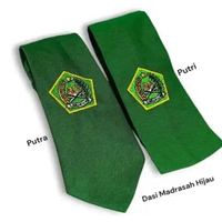 Dasi Sekolah Madrasah MA MTS MI Dasi MI Hijau Putra
