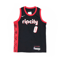 NIKE NBA City Edition 青少年球衣 拓荒者隊 Damian Lillard-WZ2B7BU3P-TRADL