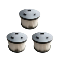 3Pcs HEPA Filters Replacement for Xiaomi JIMMY H8 / H8 Pro / H8 Flex Handheld Wireless Vacuum Cleaner Spare Parts