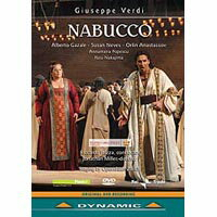 威爾第：歌劇《拿布果》 Giuseppe Verdi: Nabucco (DVD)【Dynamic】