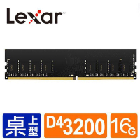 Lexar 雷克沙  DDR4 3200/16GB 桌上型電腦記憶體