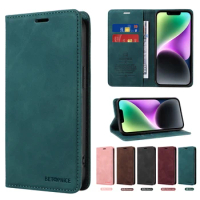 Plain Brand Leather Case For HONOR 90 LITE X6A X7A X8A X9A X40 X50 X50i Magnetic Wallet Business MatteCover Fundas Coque