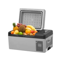 20L mini freezer dc 12v portable car fridges cooler compressor camping fridge