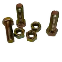 4 Pcs Baut Mur M8x20MM Kunci 12 - Baut Mur kunci 12 - Baut 12 - Baut Mur 12 pass - Baut kunci 12 war