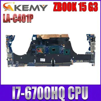 840933-001 840933-601 842418-601 For HP ZBOOK 15 G3 LA-C401P I7-6700HQ CPU Laptop Motherboard M1000M With 100% Working Well