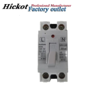 NT50 Safety Breaker High Capacity Miniature Circuit Breaker WIth Light