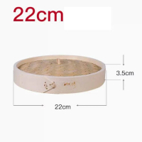 竹蒸屜竹蒸籠（22CM【單蓋】） 