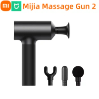New Xiaomi Mijia Massage Gun 2 High Performance Motors Smart Dual Mode Frequency Conversion Massage Hot Compress Fascia Gun