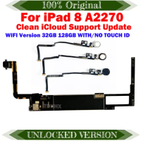 32GB 128GB A2270 for iPad 8 Motherboard WIFI Version Logic boards with IOS System Support Update Plate Mainboard Free Shipping