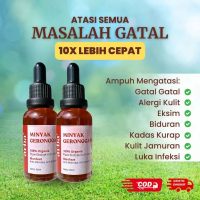 ARBAPLUS MINYAK GERONGGANG Gatal Paling Ampuh Obat Gatal Paling Ampuh Salep Kulit Gatal Kulit Eksim 