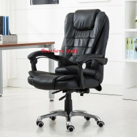 KURSI BOS KURSI GAMING KURSI DIREKTUR KURSI KANTOR - Hitam