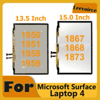 13.5" For Microsoft Surface Laptop 4 1950 1951 1959 LCD Display Touch Screen Assembly 15" For Surfac