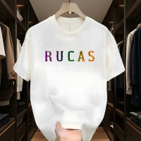 [24S Katun 100%][Limited Edition] T-shirt RUCAS Idistropria/wanitapremium black Oblong Baju PolosKao