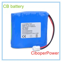 For HYLB-722 Battery Replacement ECG-6010 ECG-6020 ECG EKG Vital Signs Monitor Battery