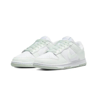 【NIKE 耐吉】Nike Dunk Low Next Nature White Mint 白薄荷 綠 休閒鞋 DN1431-102