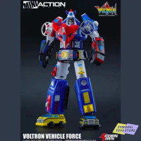 [IN STOCK] Action Toys 15 Mini Metal Beast King GoLion ES-GOKIN SERIES VOLTRON VEHICLE FORCE Action Figure 15cm W/Box