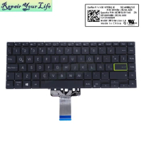 US Spanish LA Latin Keyboard for Asus VivoBook S14 X421 S433 X421DA X421FA X421UA x421EP X421EQ X421E X421EA M433 M433DA M433IA