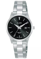 Alba Alba - Jam Tangan Analog Wanita - Silver - Stainless Steel Bracelet - AH7Y03X1
