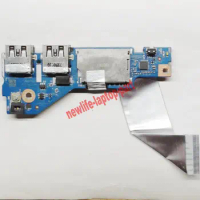 Original For Lenovo IdeaPad S540-14IWL S540-14IML S540-14API Laptop POWER BOTTON USB IO BOARD With Cable LS-H086P Free Shipping