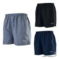 Mizuno 美津濃 路跑短褲 男褲 3分褲 灰/黑/藍【運動世界】J2TBYA5105/J2TBYA5109/J2TBYA5114